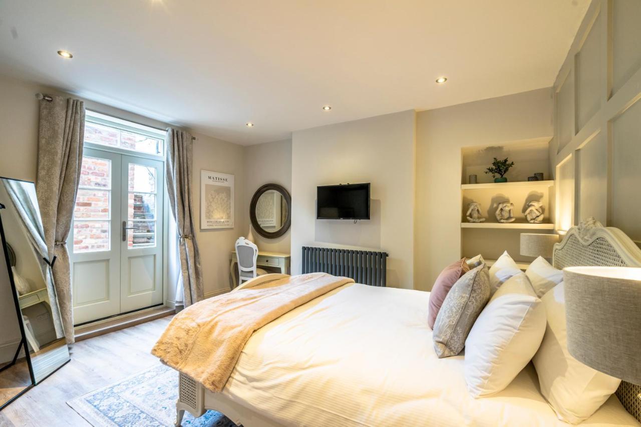 Ferienwohnung The Retreat At Dukes Townhouse York Exterior foto